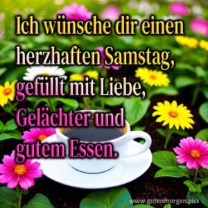 Der Perfekte Samstag Guten Morgen Grus Mehr Als Nur Drei Worte