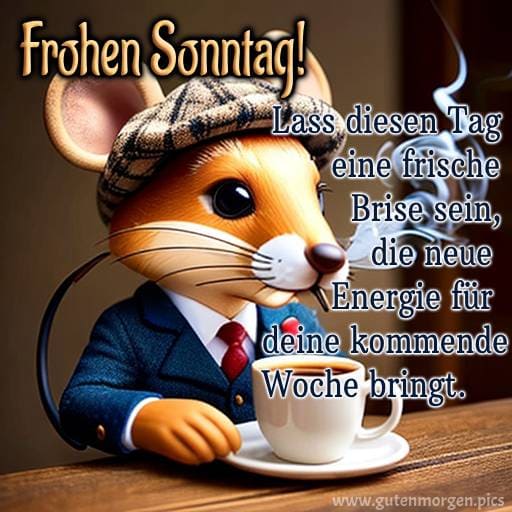  Top 500 Guten Morgen Sonntag Neu Bilder Gr e
