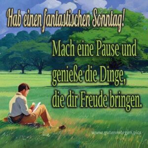 [Top 500+] guten sonntag Neu Bilder & grüße