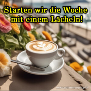 Starten Sie Die Woche Mit Einem Lacher Lustig Guten Morgen Wochenstart