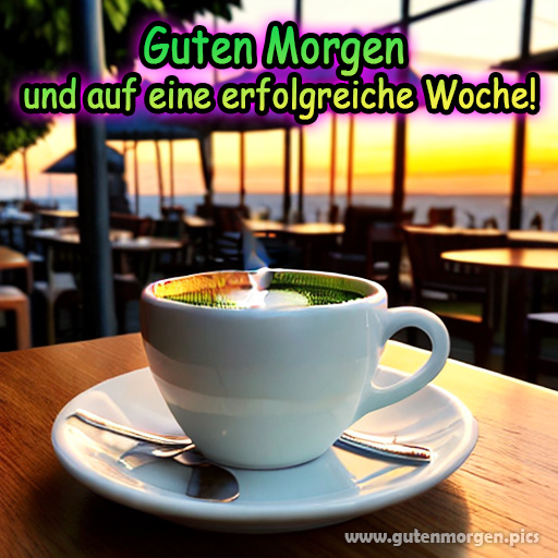  100 Guten Morgen Neue Woche Gr e Bilder Guten Morgen Bilder