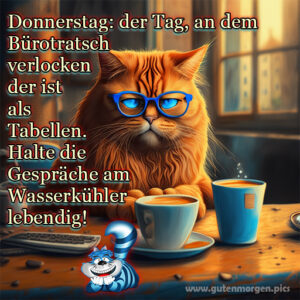 Fabelhafte Donnerstag Bilder Lustig Bild