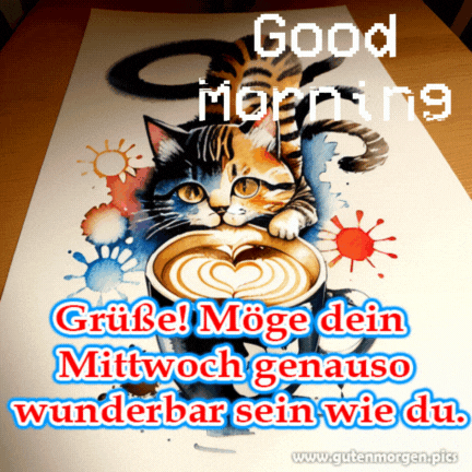  100 Guten Morgen Mittwoch GIF Guten Morgen Bilder