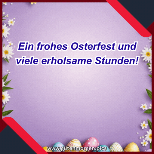 frohe ostern gif