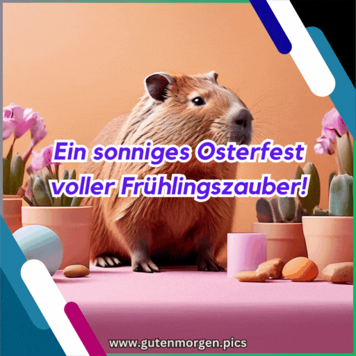 frohe ostern gif