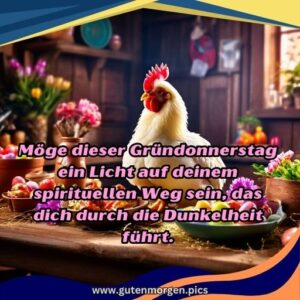 Guten Morgen Bilder Grundonnerstag