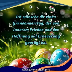 Guten Morgen Bilder Grundonnerstag