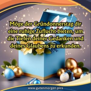 Guten Morgen Bilder Grundonnerstag