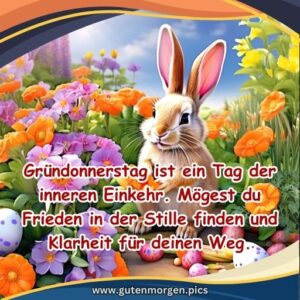 Guten Morgen Bilder Grundonnerstag