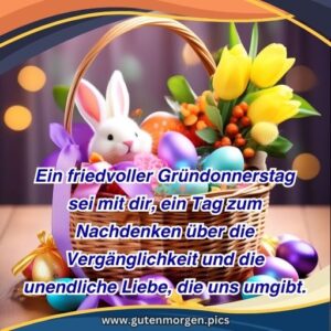 Guten Morgen Bilder Grundonnerstag