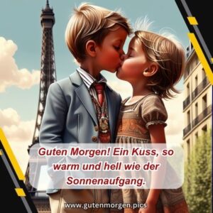 Guten Morgen Kuss Bilder Romantisch