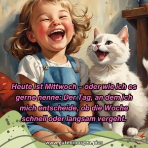 Fabelhafte Mittwoch Morgen Lustig Ebenbild