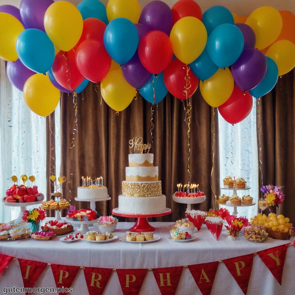 Der perfekte Geburtstag - von Sprüchen über Vorbereitung - Was gehört dazu