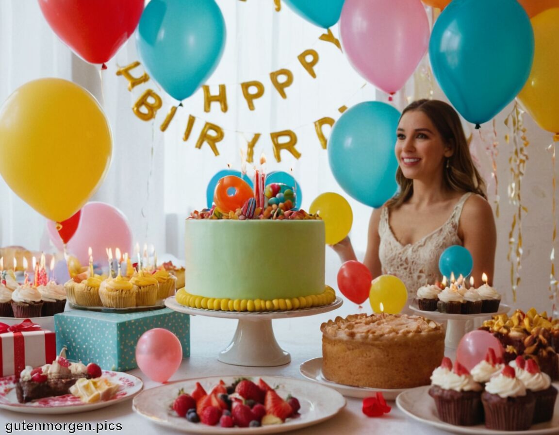 Geburtstagstorte rechtzeitig bestellen oder backen - Der perfekte Geburtstag - von Sprüchen über Vorbereitung - Was gehört dazu